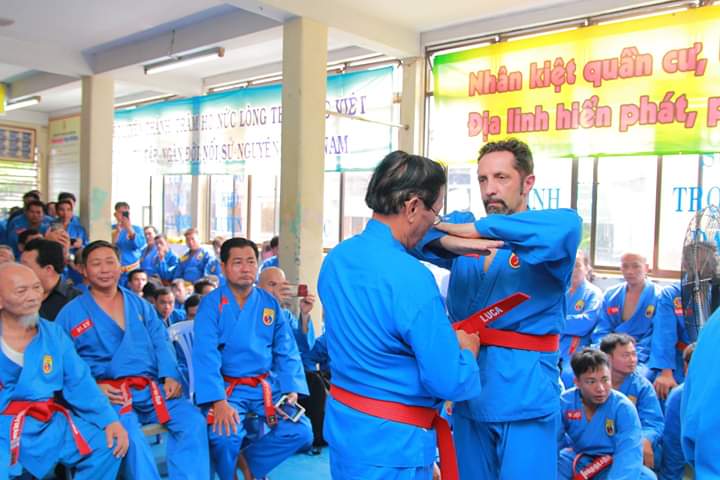 VOVINAM: Passaggio di Grado per il M° Luca Marzocchi