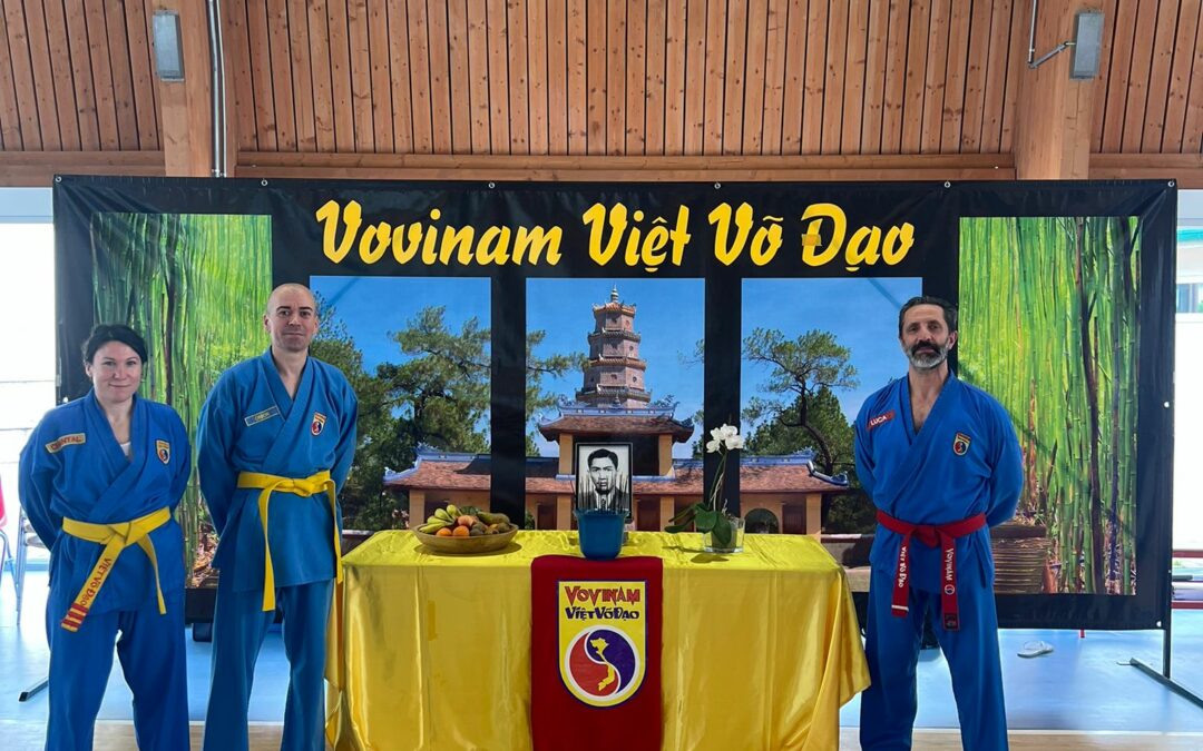 Esami per le Cinture Gialle di Vovinam Vietvodao: Un Successo per l’Associazione Zona Dinamica