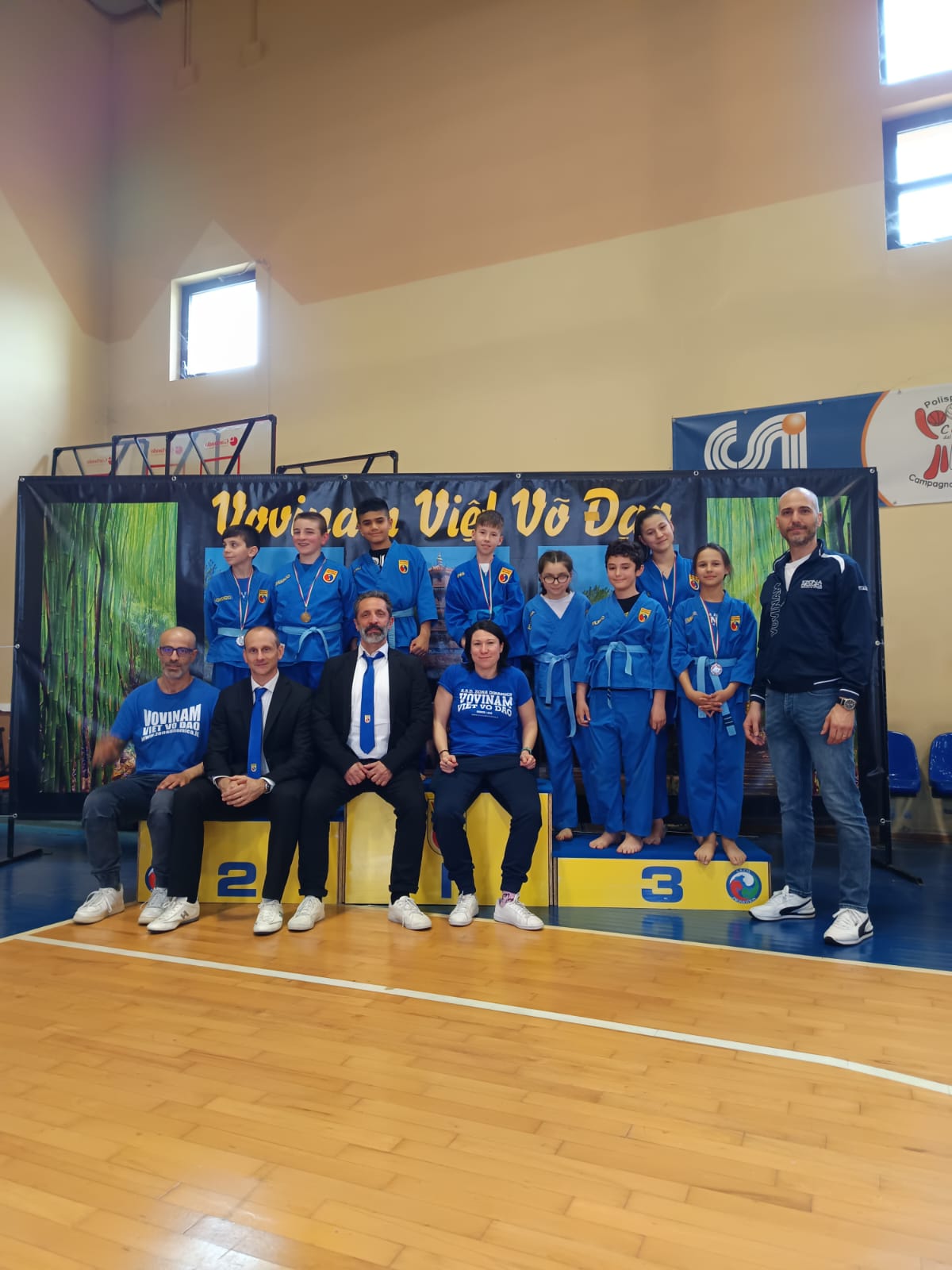 Vovinam Trofeo Asco Promotion 2025, Brescia e Mantova