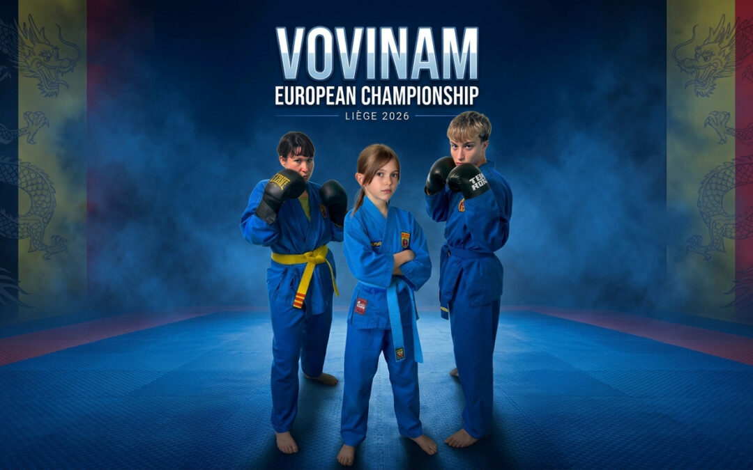 Europei di Vovinam 2026, il sogno azzurro dei ragazzi di ASD Zona Dinamica!